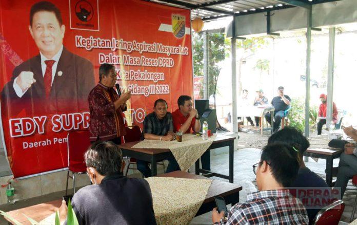 Reses Edy Supriyanto Dihadiri Ketua DPC Hingga Wali Kota Pekalongan, Warga Sampaikan Keluhan
