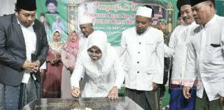 Resmikan Menara, Sri Sumarni Harap Generasi Muda Ramaikan Masjid