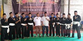 Buka Kejuaraan Pencak Silat SH Terate, Riswadi Sampaikan Apresiasi