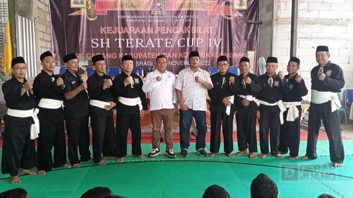 Riswadi Buka Kejuaraan Pencak Silat SH Terate Cup IV 2022