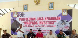 Riswadi Ingatkan Masyarakat Waspadai Investasi Bodong