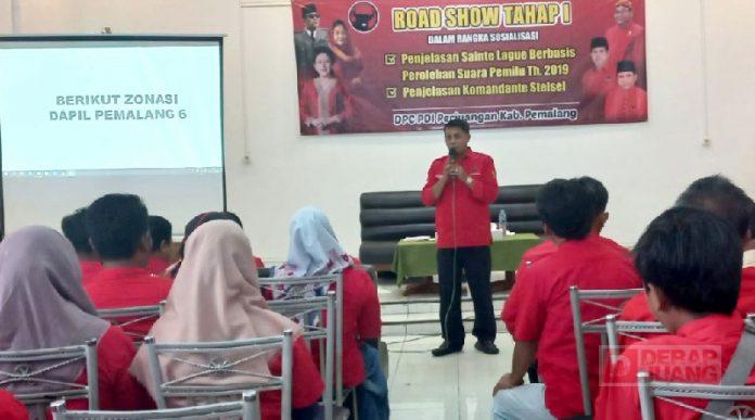Road Show Putaran Pertama, Dapil Pemalang 6 Siap Menang Spektakuler