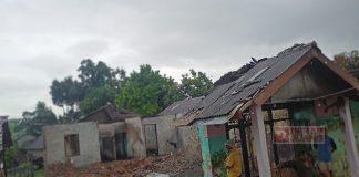 Rumah Pengurus Ranting Karangjambu Terbakar, Erni: Saya Ikut Bela Sungkawa