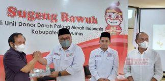 Bersama dr. Budhi, Sadewo Terima Kunjungan PMI Rembang