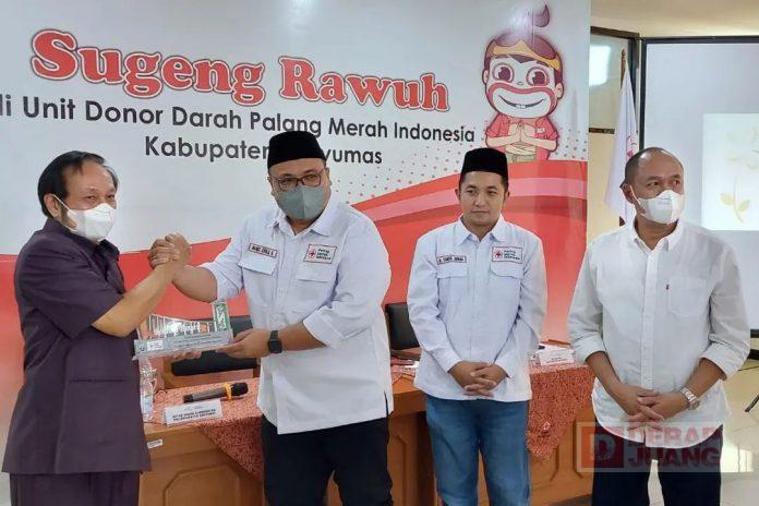Sadewo Bersama, dr. Budhi Terima Kunjungan PMI Rembang