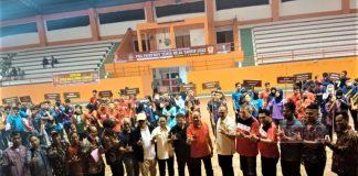 Sadewo Buka Pra Porprov Tenis Meja Jawa Tengah