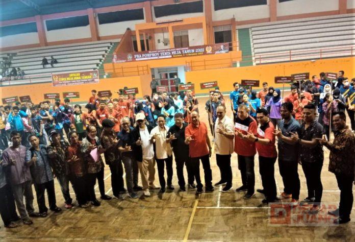 Sadewo Buka Pra Porprov Tenis Meja Jawa Tengah