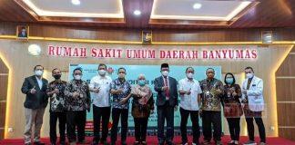 Sadewo Buka Survei Luring Akreditasi di RSUD Banyumas