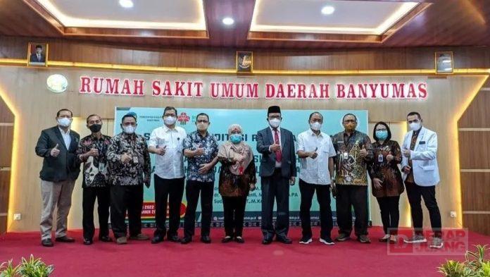 Sadewo Buka Survei Luring Akreditasi Di RSUD Banyumas