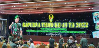 Sadewo Hadiri Rapurna TMMD ke-43 TA 2022