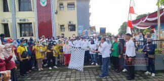 Sadewo Lepas Peserta Jalan Sehat Peringatan HKN