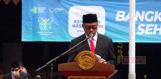 Sadewo Pimpin Upacara Peringatan HKN ke-58