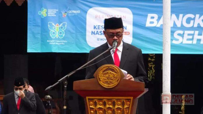 Sadewo Pimpin Upacara Peringatan HKN ke-58