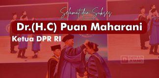 Sandang Gelar Doktor Honoris Causa, Saiful Hadi: Kami Bangga Mbak Puan!