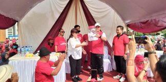 Siap Sambut Pileg 2024, PDI Perjuangan Pati Perkuat Konsolidasi Melalui Senam