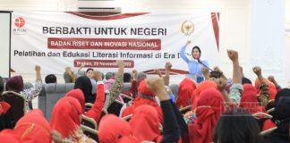 Singgung 4 Kali Menang Pemilu, Mbak Mitha Ajak KomandanTe Rajin Turun ke Bawah