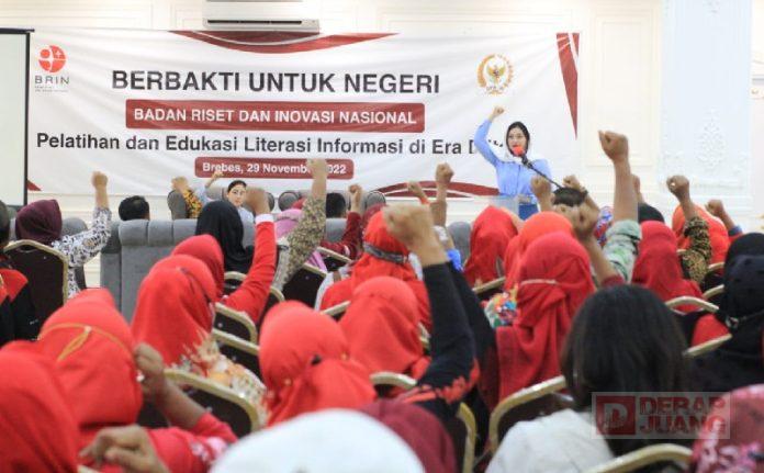 Singgung 4 Kali Menang Pemilu, Mbak Mitha Ajak KomandanTe Rajin Turun ke Bawah