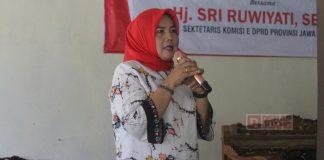 Sri Ruwiyati Sosialisasikan Perda Nomor 2 Tahun 2022