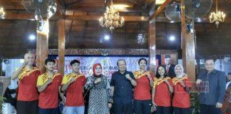 Sri Sumarni Lepas Atlet Bulu Tangkis Grobogan