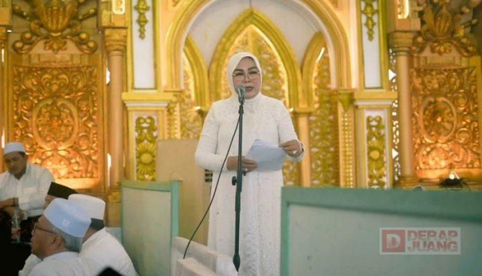 Sri Sumarni Semoga Grobogan Dijauhkan Bencana, Adem, Ayem, dan Toto Tentrem Kerto Raharjo