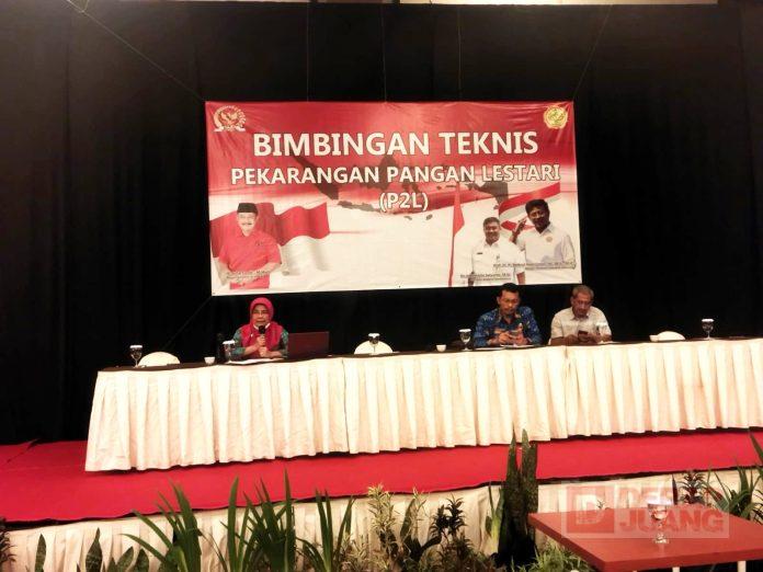 Sunarna Gelar Bimtek P2L untuk KWT Banyumas