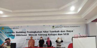 Sunarna Gelar Capacity Building di Kab. Banyumas