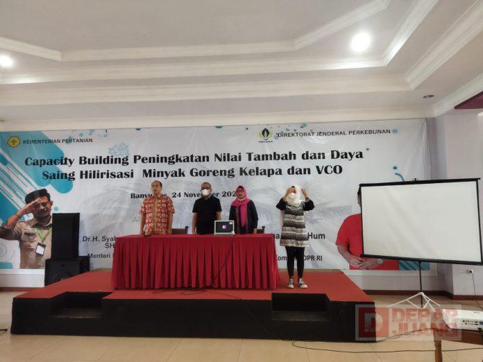 Sunarna Gelar Capacity Building di Kab. Banyumas
