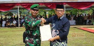 TMMD Sengkuyung Tahap III di Karangtengah Cilongok Selesai, Bupati Husein: Kita Harus Rawat Terus Semangat Gotong Royong