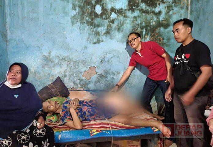 Tak Hanya Berikan Bantuan pada Penderita Tumor, Sugono juga Akan Bantu Fasilitasi Pengobatan Gratis