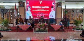 Tangani Stunting, Mbak Casytha Beri Bantuan Kepada Masyarakat Banyumas