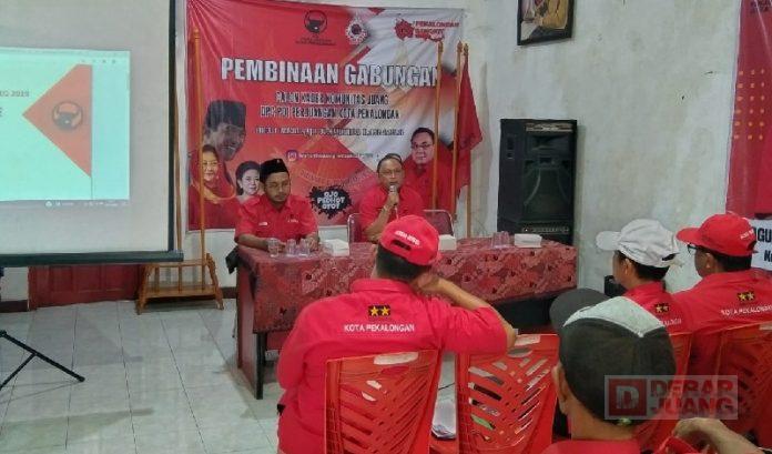 Target Tambah Kursi, Kader Banteng Pekalongan Barat Diminta Solid Bergerak