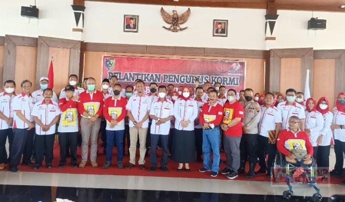 Tatiek KORMI Terbentuk Sebagai Penguatan Olahraga Tradisional