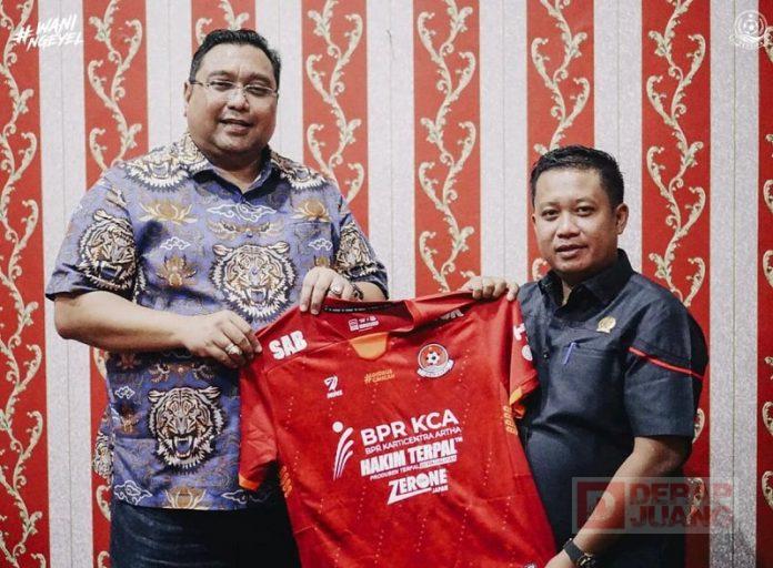 Teguh Bandang Resmi Manajeri Persipa Pati