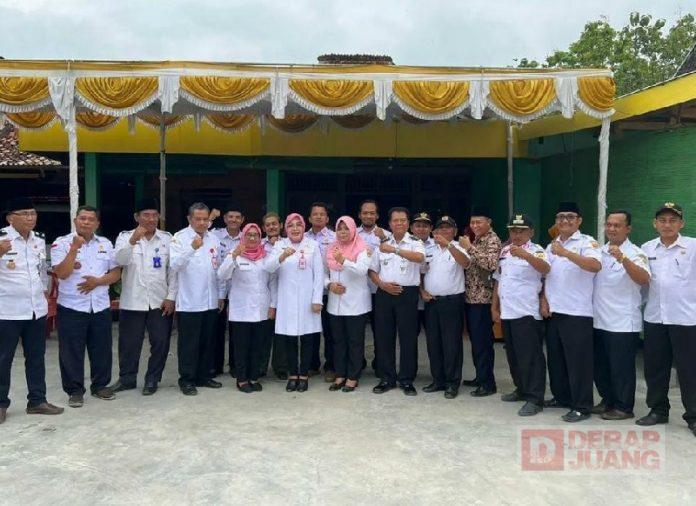 Temui Kades Seluruh Karangrayung, Sri Sumarni Minta Maksimalkan Potensi Desa