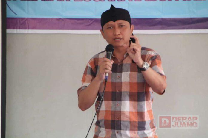 Terima Kelompok Tani Karangsambung, Bayu Setyo Nugroho Berbagi Pengetahuan Ternak Kambing (2)