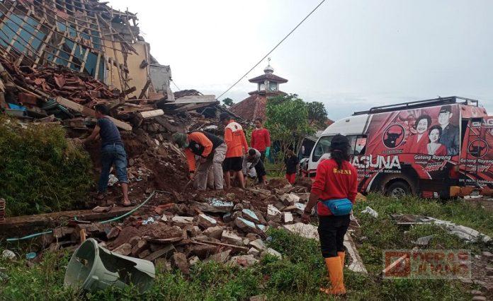 Terjun ke Gempa Cianjur, Baguna Jawa Tengah Bawa 16 Relawan