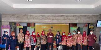 Tinjau Vaksinasi, Edy Wuryanto Pastikan Berjalan Baik dan Aman