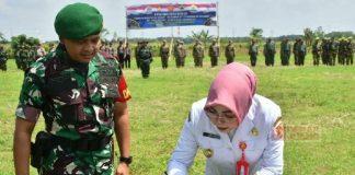 Tutup TMMD, Sri Sumarni: Ini Guna Menjaga Budaya Gotong Royong