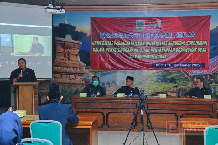 Ujian Perangkat Desa, Masan Harus Transparan, Jangan Sampai Ada Kecurangan