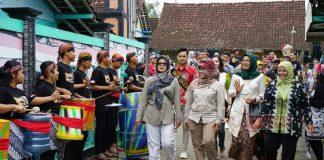 Wabup Etik Kenalkan Destinasi Wisata Sambongrejo Melalui Festival Desa Wisata