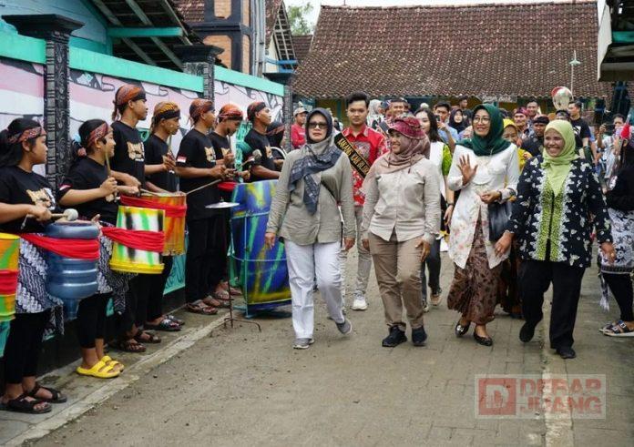 Wabup Etik Kenalkan Destinasi Wisata Blora Melalui Festival Desa Wisata