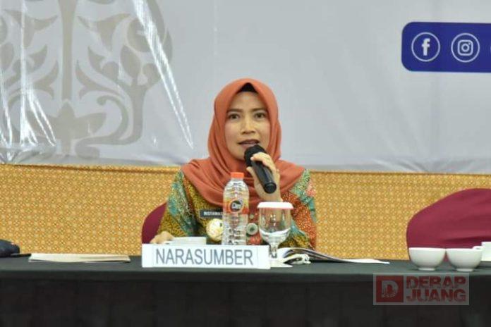 Wakil Bupati Kebumen, Ristawati Purwaningsih