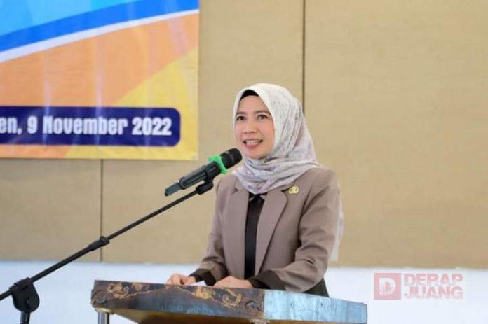 Wakil Bupati Ristawati Purwaningsih