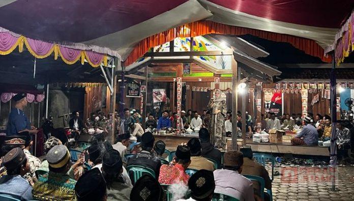 Walimatul Tasyakkur Sarana Tatiek Perkuat Bounding Bersama Kades Terpilih Getas