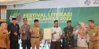 Bagus Selo Ajak Masyarakat Tingkatkan Budaya Membaca