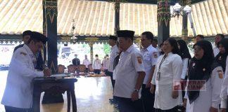 Lantik ABKIN, Bupati Afif Soroti Kesejahteraan Psikologis Peserta Didik