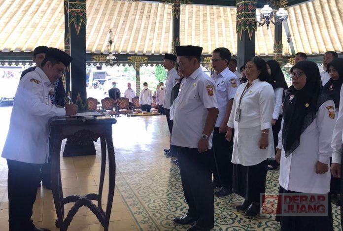 Lantik ABKIN, Bupati Afif Soroti Kesejahteraan Psikologis Peserta Didik