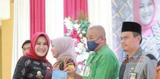 Sri Mulyani Launching Buku Bimbingan Perkawinan