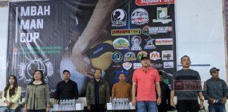 Ciptakan Atlet Lokal, Bagus Selo Buka Turnamen Mbah Man Cup