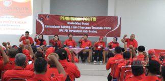 PDI Perjuangan Brebes Siap Duduki 50 Persen Kursi DPRD
